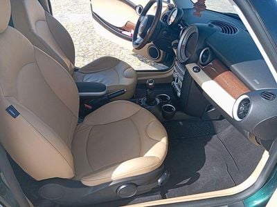 Gebraucht Mini Cooper D Clubman 111 PS (81 kW) 2010 Grün Kombi