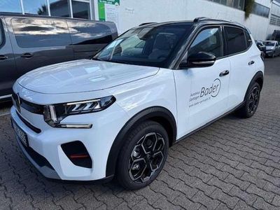 Gebraucht Citroën e-C3 83 kW (113 PS) 2025 Polarweiß / dach schwarz Kleinwagen