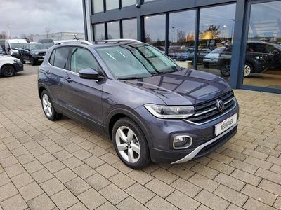 gebraucht VW T-Cross - 1.5 TSI DSG Style ACC Rückfahrkamera