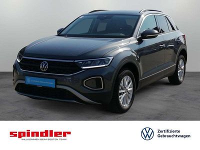 Gebraucht VW T-Roc Life 150 PS (110 kW) 2022 Indiumgrau metallic SUV