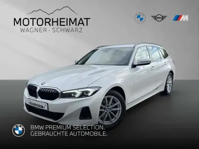 Gebraucht BMW 318 150 PS (110 kW) 2025 Mineralweiß metallic Kombi