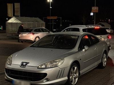 Gebraucht Peugeot 407 Coupe 204 PS (150 kW) 2006 Silber Coupé