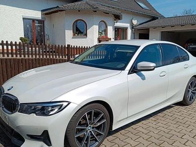 Usata BMW 318 Sport Line 150 CV (110 kW) 2020 Bianco Berlina
