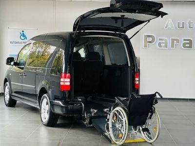gebraucht VW Caddy Maxi JAKO-O Behindertengerecht-Rampe