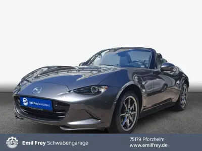 Gebraucht Mazda MX5 Exclusive-Line 132 PS (97 kW) 2023 Grau Cabrio