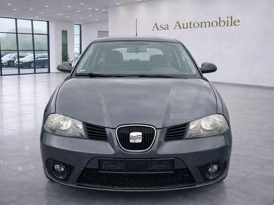 Gebraucht Seat Ibiza Comfort 86 PS (63 kW) 2007 Grau Kleinwagen