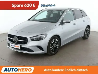 Gebraucht Mercedes B200 Progressive 177 PS (130 kW) 2024 Hightech silber Kleinwagen