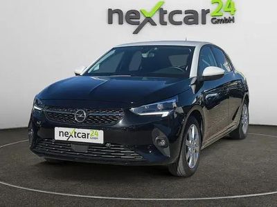 Usata Opel Corsa Elegance 101 CV (74 kW) 2021 Nero Utilitaria