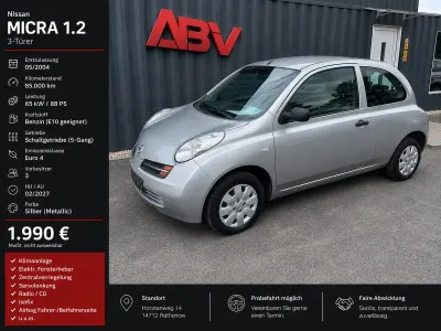Gebraucht Nissan Micra 65 PS (47 kW) 2004 Kleinwagen