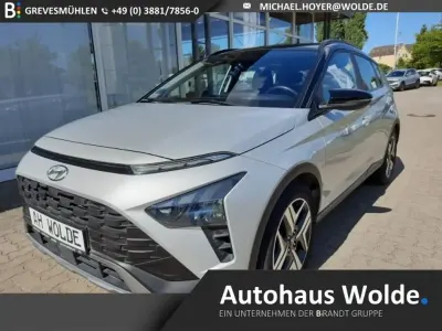 Gebraucht Hyundai Bayon Intro Edition 101 PS (74 kW) 2021 Grau SUV