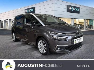 Gebraucht Citroën Grand C4 Picasso Shine 150 PS (110 kW) 2018 Grau Van / Kleinbus