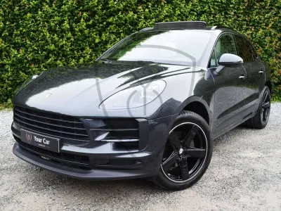 Brugt Porsche Macan Turbo
