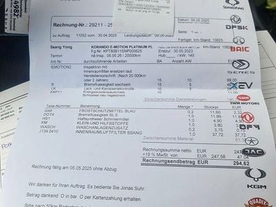 Ssangyong Korando