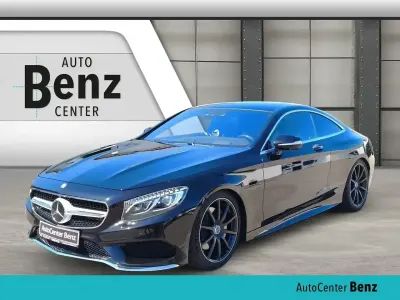 Gebraucht Mercedes S500 456 PS (335 kW) 2016 Schwarz Coupé