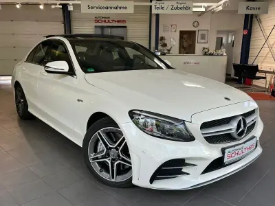 Gebraucht Mercedes C43 AMG AMG 390 PS (286 kW) 2019 Weiß Limousine