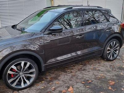 Gebraucht VW T-Roc R-line 228 PS (167 kW) 2020 Braun SUV