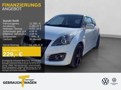 Gebraucht Suzuki Swift Sport 136 PS (100 kW) 2014 Weiß Kleinwagen