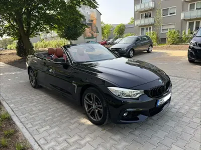 Occasion BMW 435 M Sport 313 ch (230 kW) 2016 Noir Cabriolet