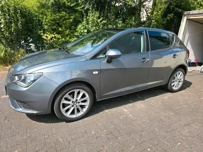 Gebraucht Seat Ibiza Style 75 PS (55 kW) 2017 Grau Kleinwagen