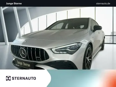 Gebraucht Mercedes CLA35 AMG AMG 306 PS (225 kW) 2024 Iridiumsilber metallic Coupé