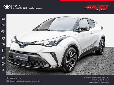 Gebraucht Toyota C-HR Basis 184 PS (135 kW) 2020 Novaweiß perleffekt / dach schwarz SUV