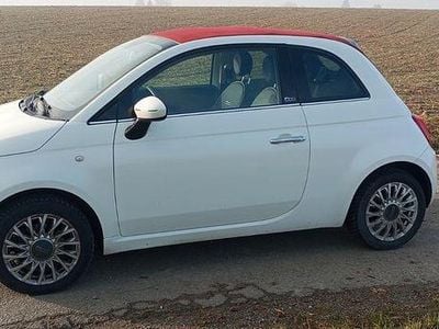 Gebraucht Fiat 500C Lounge 69 PS (50 kW) 2016 Weiß Cabrio