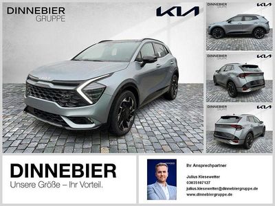 Neu Kia Sportage GT-Line 252 PS (185 kW) 2026 Lunarsilber met SUV