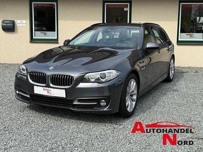 Usata BMW 520 Performance 190 CV (139 kW) 2016 Grigio Station wagon