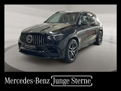 Gebraucht Mercedes GLE63 AMG AMG 571 PS (419 kW) 2021 Schwarz SUV