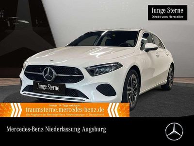 Gebraucht Mercedes A180 Advanced 136 PS (100 kW) 2025 Weiß Limousine