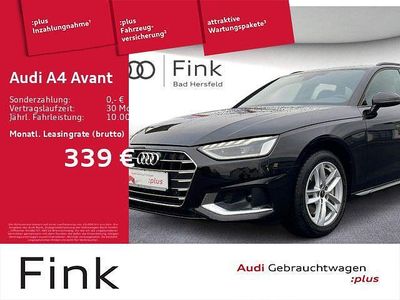 Gebraucht Audi A4 Advanced Plus 204 PS (150 kW) 2024 Schwarz Kombi