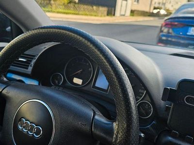 Gebraucht Audi A4 Sport 131 PS (96 kW) 2002 Schwarz Limousine