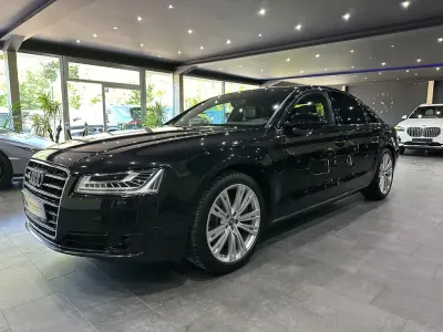 Używany Audi A8 Sport 385 KM (283 kW) 2015 Czarny Sedan/Limuzyna