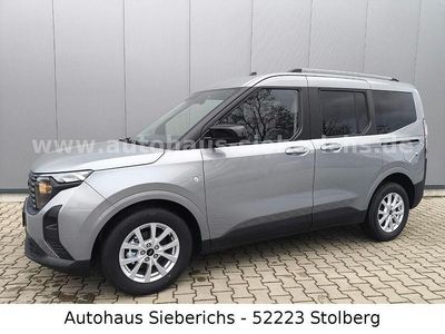 Silber Neu 2025 Ford Tourneo Courier Titanium Van / Kleinbus | 26.770 € (Fairer Preis)