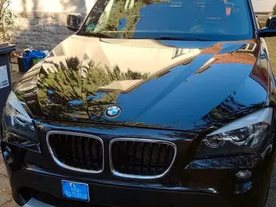 Second-hand BMW X1 177 CP (130 kW) 2012 Negru SUV