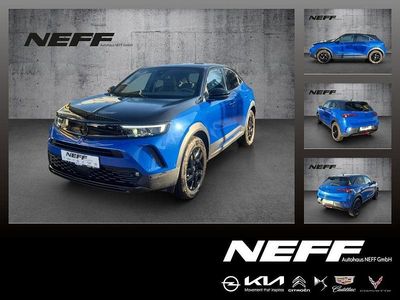 Gebraucht Opel Mokka-e GS Line 100 kW (136 PS) 2023 Perl blau/voltaik blau SUV