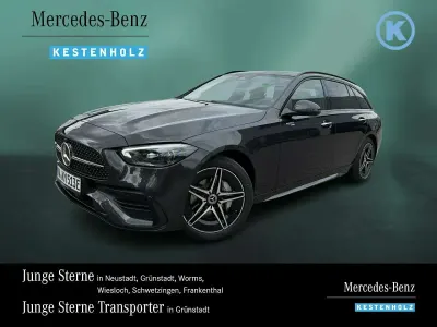 Gebraucht Mercedes C300e AMG 204 PS (150 kW) 2025 Graphitgrau Kombi