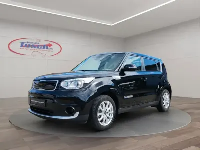 Gebraucht Kia Soul EV 80 kW (110 PS) 2017 Schwarz SUV