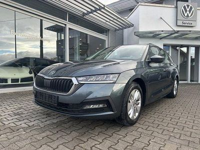 Gebraucht Skoda Octavia First Edition 150 PS (110 kW) 2020 Quarz grau Kombi