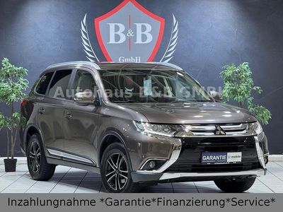 Gebraucht Mitsubishi Outlander Edition 150 PS (110 kW) 2018 Braun SUV
