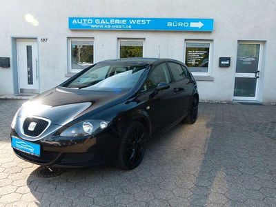Schwarz Gebraucht 2006 Seat Leon Reference Limousine | 2.790 € (Etwas zu teuer)