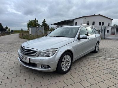 Gebraucht Mercedes C200 Elegance 184 PS (135 kW) 2008 Grau Kombi