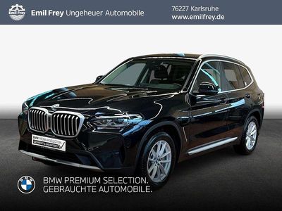Schwarz Gebraucht 2022 BMW X3 Sport Line SUV | 43.670 € (Fairer Preis)