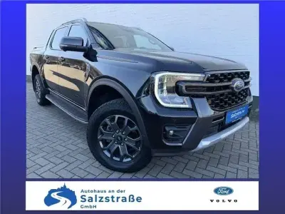 Gebraucht Ford Ranger Wildtrack 205 PS (150 kW) 2024 Obsidianschwarz metallic Pickup