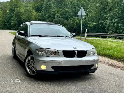 Gebraucht BMW 116 122 PS (89 kW) 2004 Silber Kleinwagen