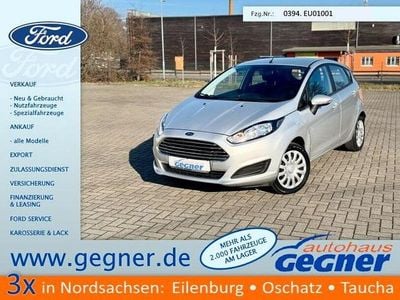Silber Gebraucht 2015 Ford Fiesta Cool & Sound Edition Kleinwagen | 6.800 € (Fairer Preis)