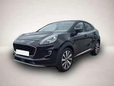 Gebraucht Ford Puma Titanium X 125 PS (91 kW) 2023 Schwarz SUV