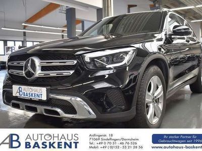 gebraucht Mercedes GLC220 d 4Matic*LEDER*LED*AHK*NAVI*KAMERA*