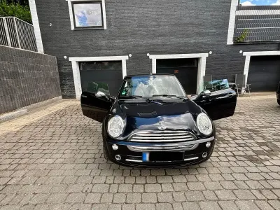 Gebraucht Mini Cooper Cabriolet 116 PS (85 kW) 2005 Schwarz Cabrio