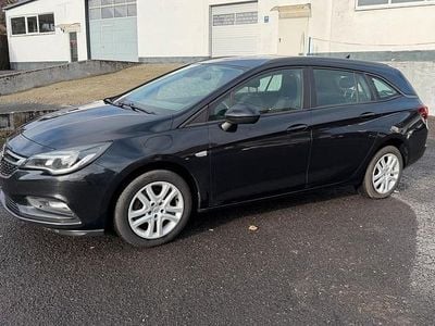 Gebraucht Opel Astra Sport 140 PS (102 kW) 2016 Schwarz Kombi